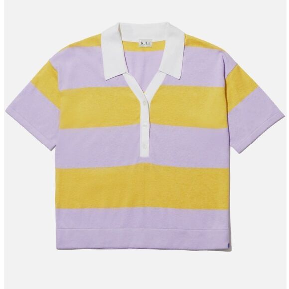 KULE The Buell Polo Sweater NWT - Picture 1 of 11